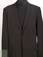 Blazer Sastre Estructurado en Rayas Diplomáticas Angelo Litrico Talla L - Miniatura 6