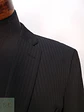 Blazer Sastre Estructurado en Rayas Diplomáticas Angelo Litrico Talla L - Miniatura 8