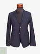 Blazer Estructurado Azul Marino con Solapa de Muesca C&A PREMIUM Talla XS - Miniatura 1