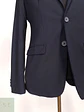 Blazer Estructurado Azul Marino con Solapa de Muesca C&A PREMIUM Talla XS - Miniatura 2