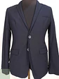 Blazer Estructurado Azul Marino con Solapa de Muesca C&A PREMIUM Talla XS - Miniatura 3