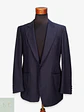 Blazer Diplomático Azul Marino con Solapa de Lanza Leithäuser Talla M - Miniatura 1