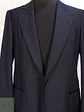 Blazer Diplomático Azul Marino con Solapa de Lanza Leithäuser Talla M - Miniatura 3