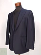 Blazer Diplomático Azul Marino con Solapa de Lanza Leithäuser Talla M - Miniatura 6