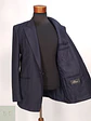 Blazer Diplomático Azul Marino con Solapa de Lanza Leithäuser Talla M - Miniatura 8
