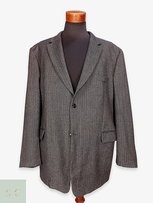 Blazer Clásico en Paño Espina de Pescado Canda Talla XXXL