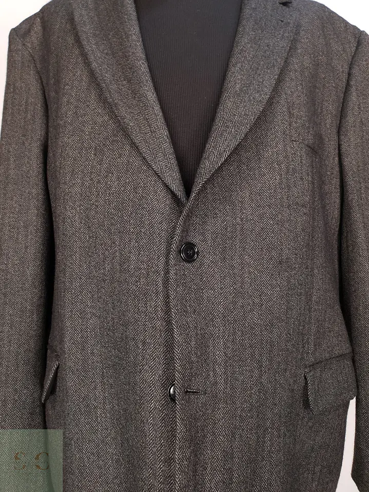 Blazer Clásico en Paño Espina de Pescado Canda Talla XXXL 2