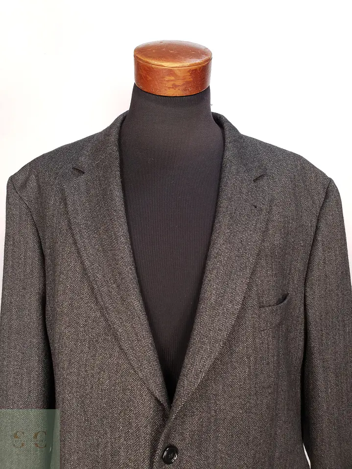 Blazer Clásico en Paño Espina de Pescado Canda Talla XXXL 3