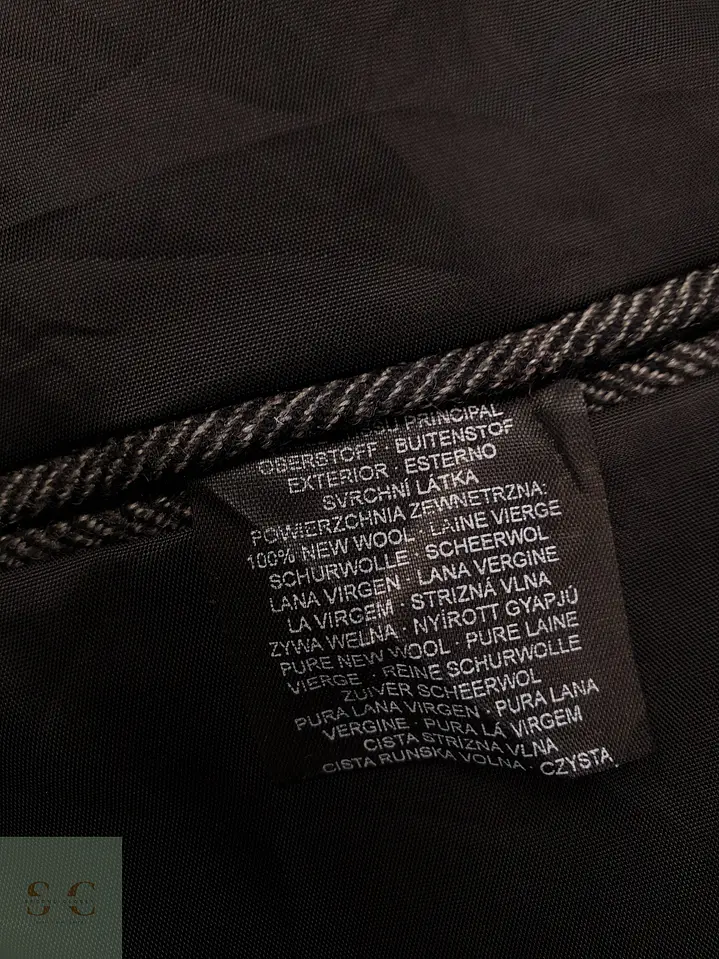 Blazer Clásico en Paño Espina de Pescado Canda Talla XXXL 6