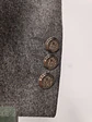Blazer Clásico en Paño de Lana Virgen con Botones Heráldicos Roy Robson Talla M - Miniatura 5