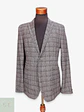 Blazer Texturizado en Paño de Lana a Cuadros Club of Gents Talla SM - Miniatura 1