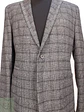 Blazer Texturizado en Paño de Lana a Cuadros Club of Gents Talla SM - Miniatura 3