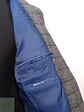 Blazer Texturizado en Paño de Lana a Cuadros Club of Gents Talla SM - Miniatura 7