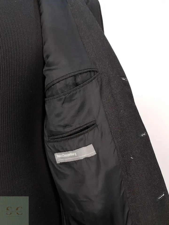 Blazer Clásico de Paño Grafito en Lana Virgen Peek & Cloppenburg Talla ML 5