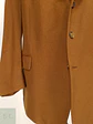 Blazer Estructurado de Paño Fino Camel en Lana Virgen Commander Talla XL - Miniatura 3