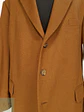 Blazer Estructurado de Paño Fino Camel en Lana Virgen Commander Talla XL - Miniatura 4