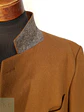 Blazer Estructurado de Paño Fino Camel en Lana Virgen Commander Talla XL - Miniatura 6
