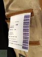 Blazer Estructurado de Paño Fino Camel en Lana Virgen Commander Talla XL - Miniatura 7