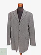 Blazer Clásico en Paño de Espiga con Cashmere McEARL Talla LXL - Miniatura 1