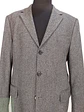 Blazer Clásico en Paño de Espiga con Cashmere McEARL Talla LXL - Miniatura 3
