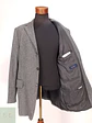 Blazer Clásico en Paño de Espiga con Cashmere McEARL Talla LXL - Miniatura 8