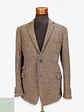 Blazer Harris Tweed de Espiga con Bolsillo Cerillero Atelier Torino Talla ML - Miniatura 1