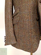 Blazer Harris Tweed de Espiga con Bolsillo Cerillero Atelier Torino Talla ML - Miniatura 2