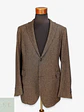 Blazer Texturizado de Sarga Diagonal en Cashmere y Seda Eduard Dressler Talla ML - Miniatura 1