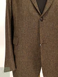 Blazer Texturizado de Sarga Diagonal en Cashmere y Seda Eduard Dressler Talla ML - Miniatura 2