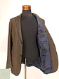 Blazer Texturizado de Sarga Diagonal en Cashmere y Seda Eduard Dressler Talla ML - Miniatura 7