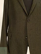 Blazer Estructurado en Paño Espigado Verde Olivo Eduard Dressler Talla ML - Miniatura 2
