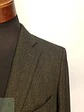Blazer Estructurado en Paño Espigado Verde Olivo Eduard Dressler Talla ML - Miniatura 4
