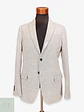 Blazer Estructurado en Patrón Espiga Gris Claro Scotch & Soda Talla SM - Miniatura 1