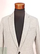 Blazer Estructurado en Patrón Espiga Gris Claro Scotch & Soda Talla SM - Miniatura 3