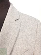 Blazer Estructurado en Patrón Espiga Gris Claro Scotch & Soda Talla SM - Miniatura 4