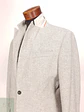 Blazer Estructurado en Patrón Espiga Gris Claro Scotch & Soda Talla SM - Miniatura 5