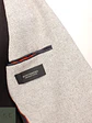 Blazer Estructurado en Patrón Espiga Gris Claro Scotch & Soda Talla SM - Miniatura 8