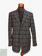 Blazer Clásico de Harris Tweed a Cuadros Robert Red Talla LXL - Miniatura 1