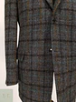 Blazer Clásico de Harris Tweed a Cuadros Robert Red Talla LXL - Miniatura 2