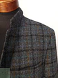 Blazer Clásico de Harris Tweed a Cuadros Robert Red Talla LXL - Miniatura 4