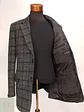 Blazer Clásico de Harris Tweed a Cuadros Robert Red Talla LXL - Miniatura 7