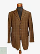Blazer Texturizado de Lana Virgen con Patrón Cuadrillé Roy Robson Talla LXL - Miniatura 1