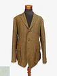 Chaqueta de Tweed Country en Paño de Lana Virgen con Acolchado Interior Toyner Talla XL - Miniatura 1