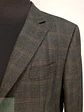 Blazer Estructurado de Paño Fino en Cuadros Ventana Carl Gross Talla XL - Miniatura 3