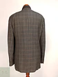 Blazer Estructurado de Paño Fino en Cuadros Ventana Carl Gross Talla XL - Miniatura 8