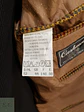 Blazer Clásico en Pure Cashmere Italiano Pata de Gallo Mostaza Talla XXL - Miniatura 4