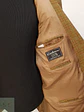 Blazer Clásico en Pure Cashmere Italiano Pata de Gallo Mostaza Talla XXL - Miniatura 5