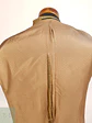 Blazer Clásico en Pure Cashmere Italiano Pata de Gallo Mostaza Talla XXL - Miniatura 8
