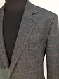 Blazer de Paño Tweed con Trama de Cuadros Ventana Paul Smith Talla XL - Miniatura 3