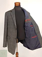 Blazer de Paño Tweed con Trama de Cuadros Ventana Paul Smith Talla XL - Miniatura 8